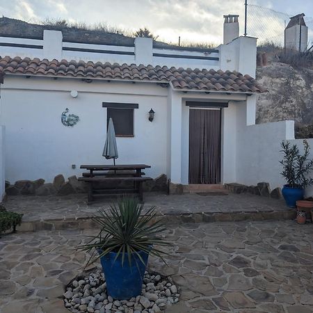 Cuevas Barrio Las Santas Huéscar Buitenkant foto