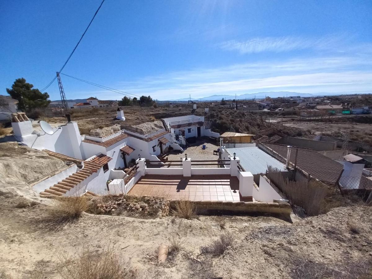 Cuevas Barrio Las Santas Huéscar Buitenkant foto
