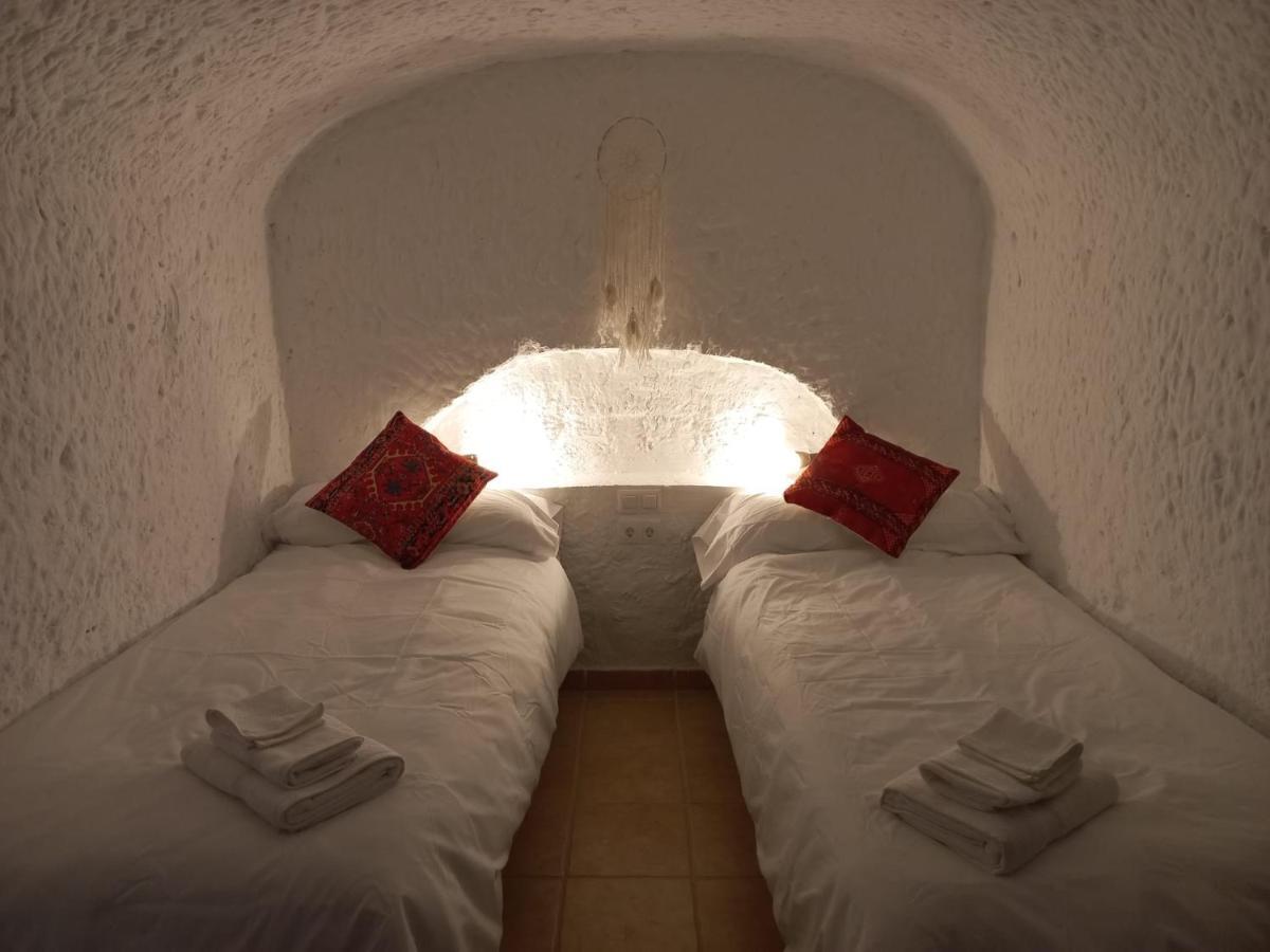 Cuevas Barrio Las Santas Huéscar Buitenkant foto