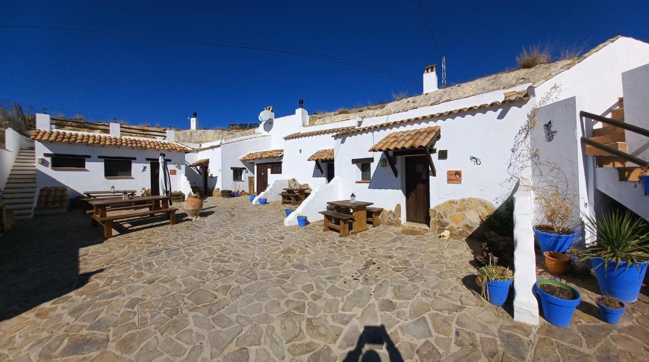 Cuevas Barrio Las Santas Huéscar Buitenkant foto