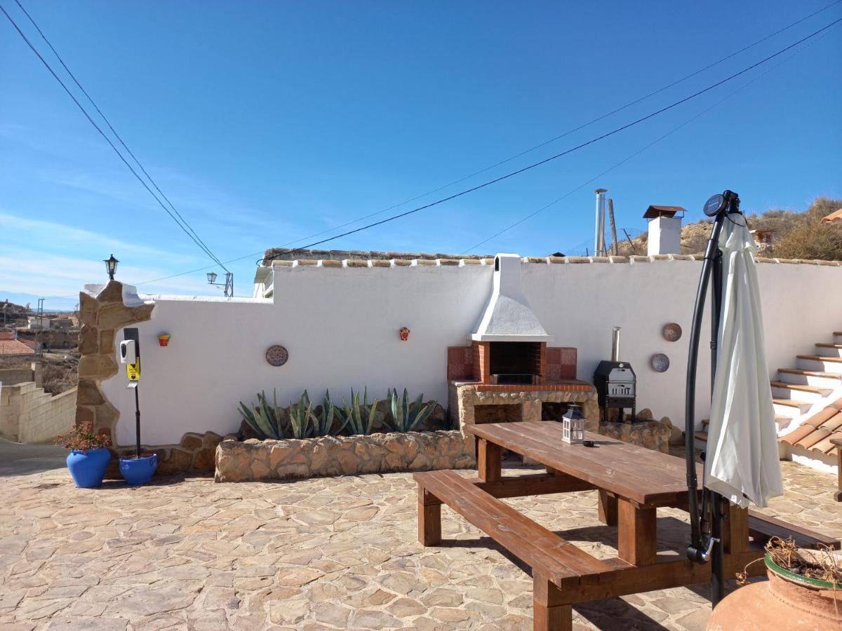 Cuevas Barrio Las Santas Huéscar Buitenkant foto
