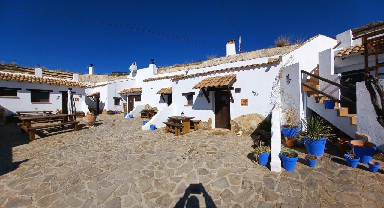 Cuevas Barrio Las Santas Huéscar Buitenkant foto
