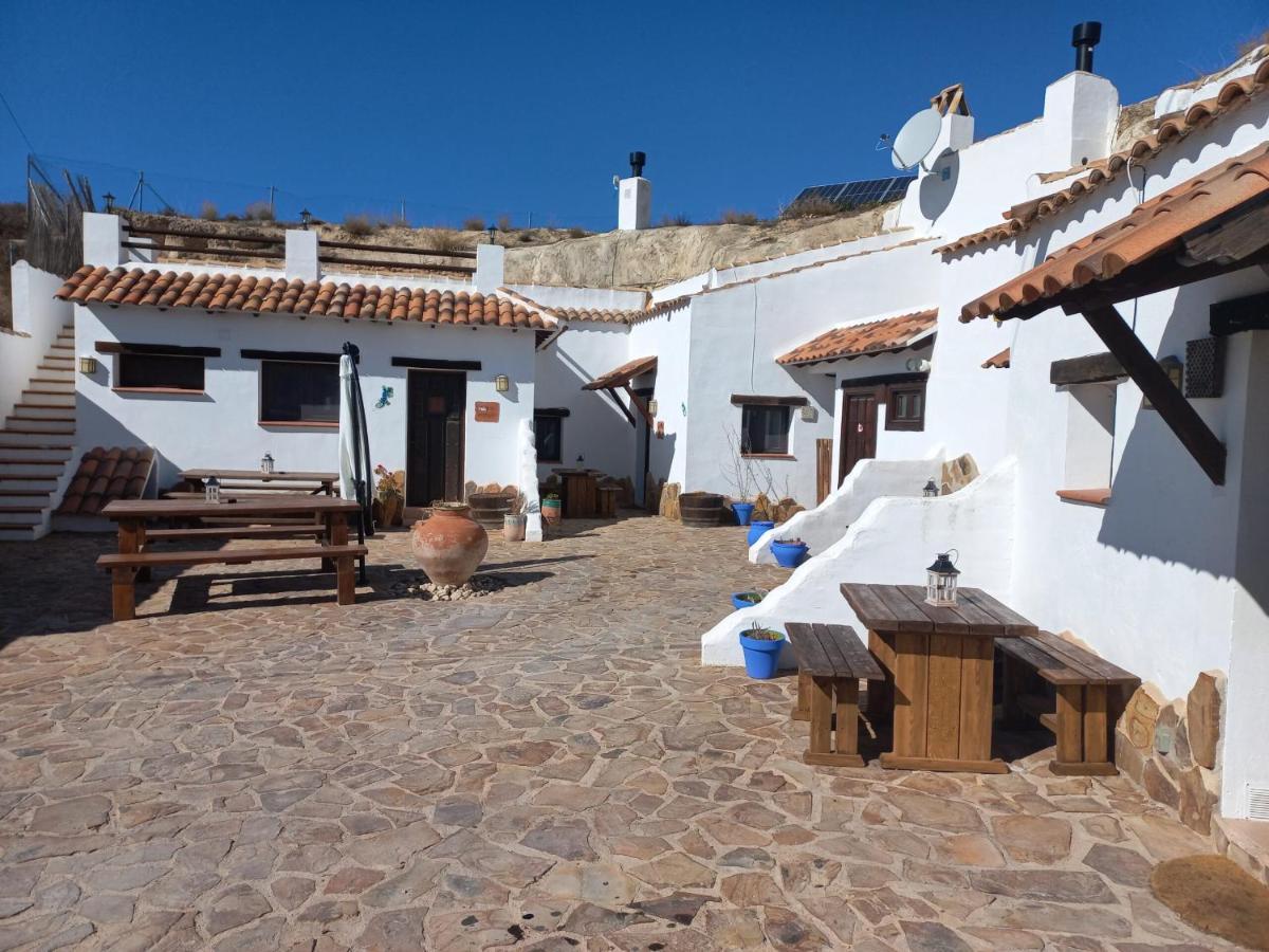 Cuevas Barrio Las Santas Huéscar Buitenkant foto