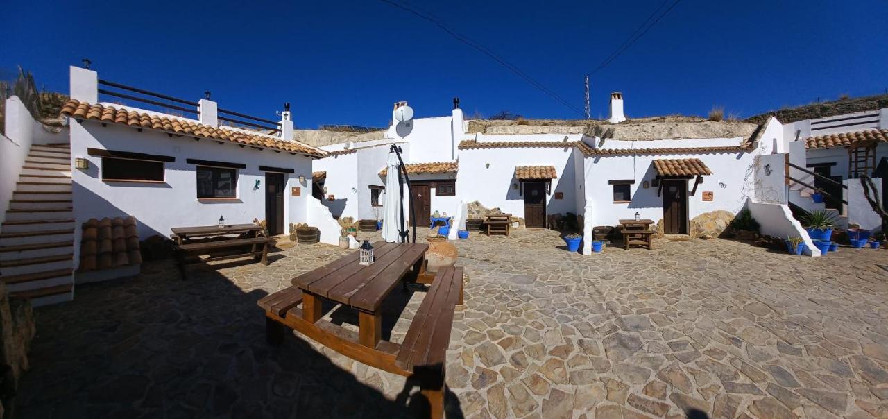 Cuevas Barrio Las Santas Huéscar Buitenkant foto