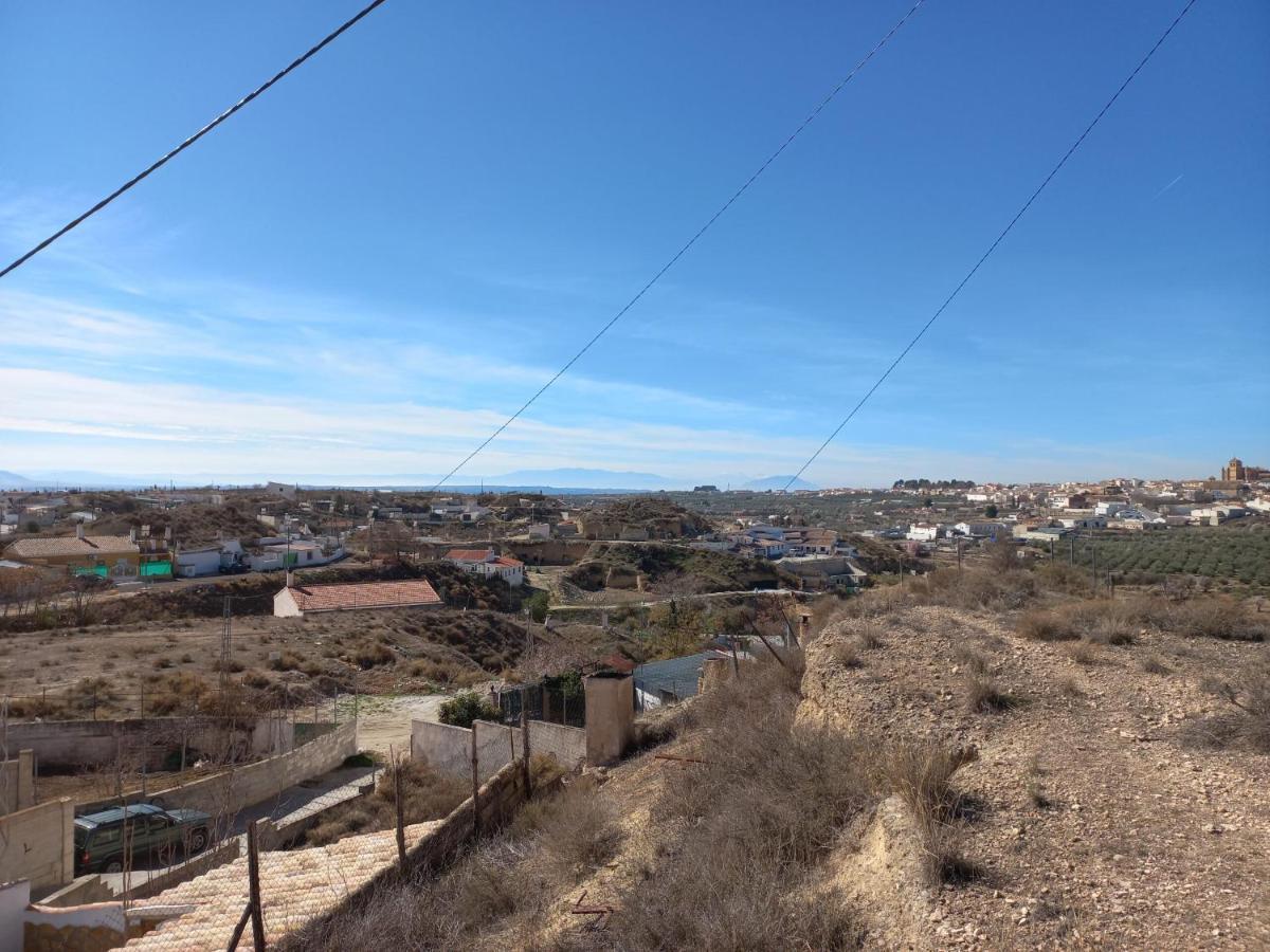 Cuevas Barrio Las Santas Huéscar Buitenkant foto