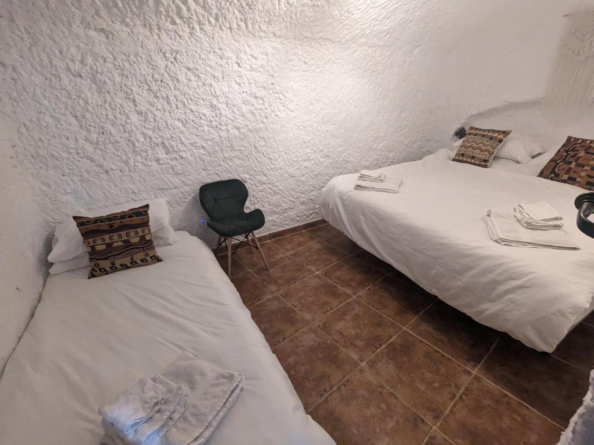 Cuevas Barrio Las Santas Huéscar Buitenkant foto
