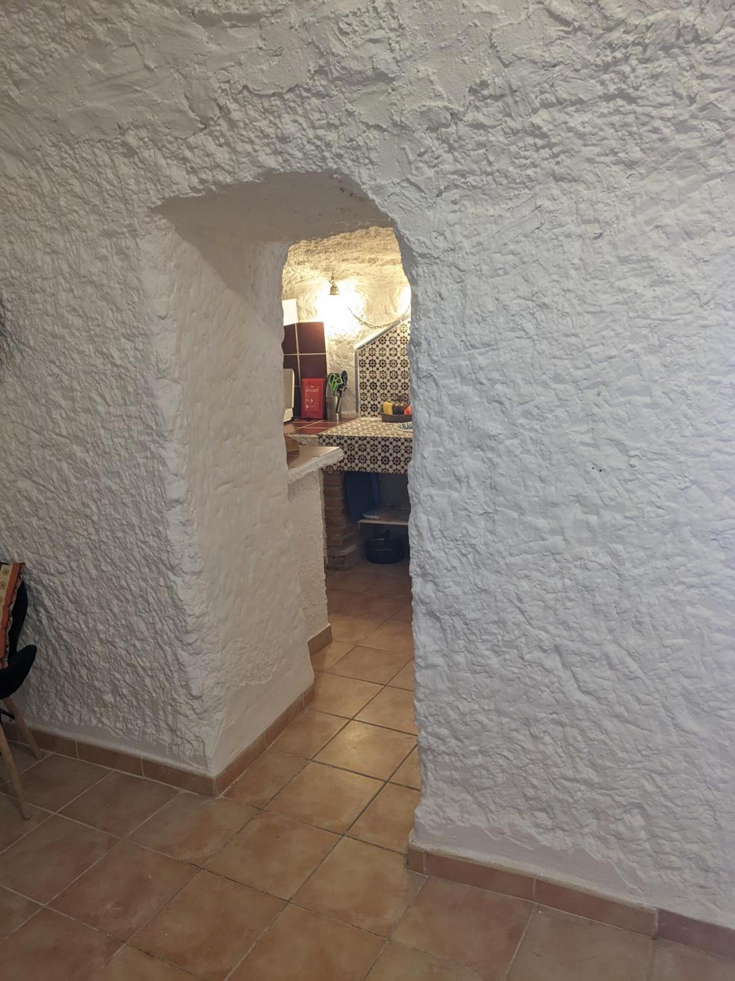 Cuevas Barrio Las Santas Huéscar Buitenkant foto