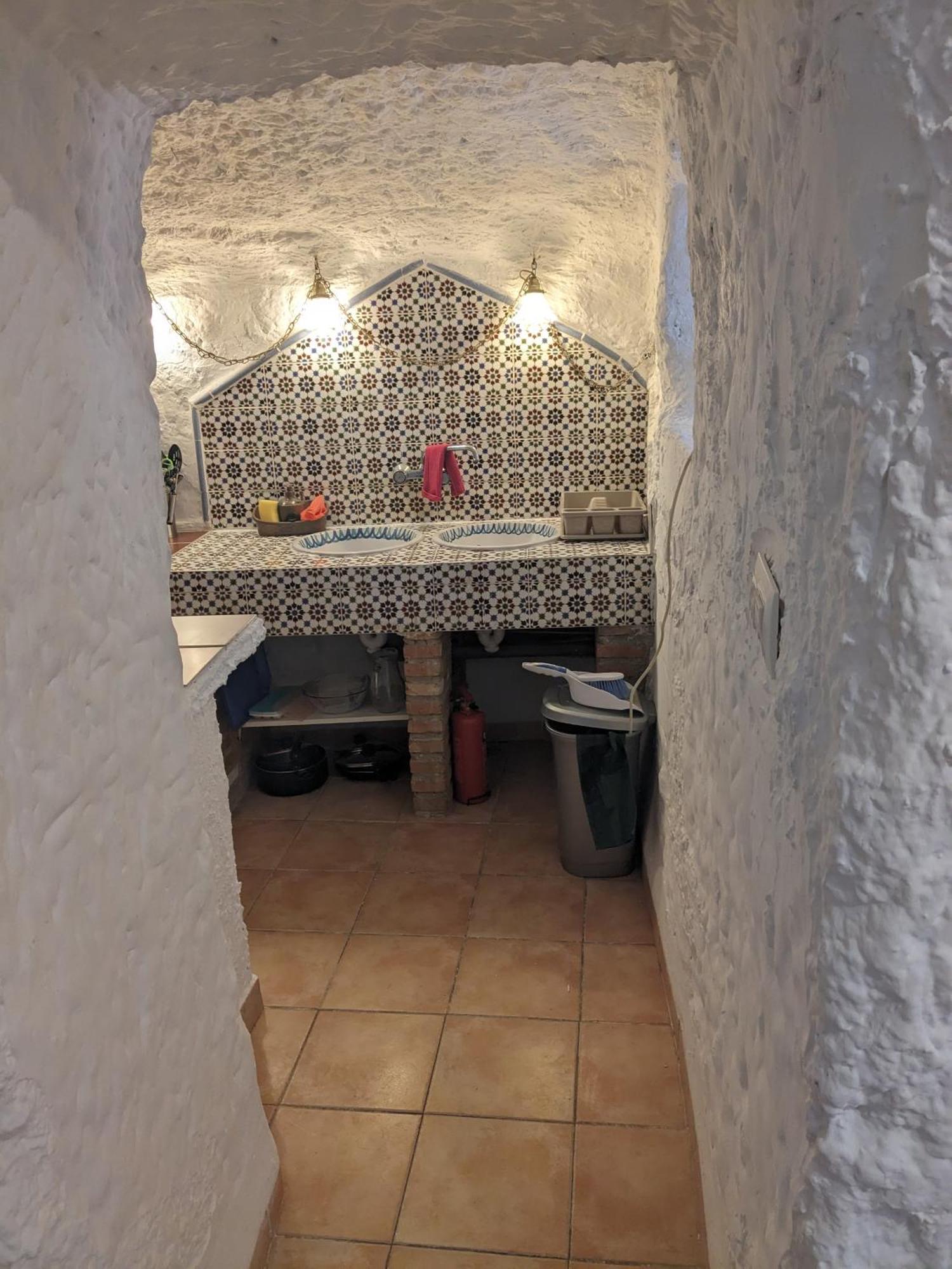 Cuevas Barrio Las Santas Huéscar Buitenkant foto