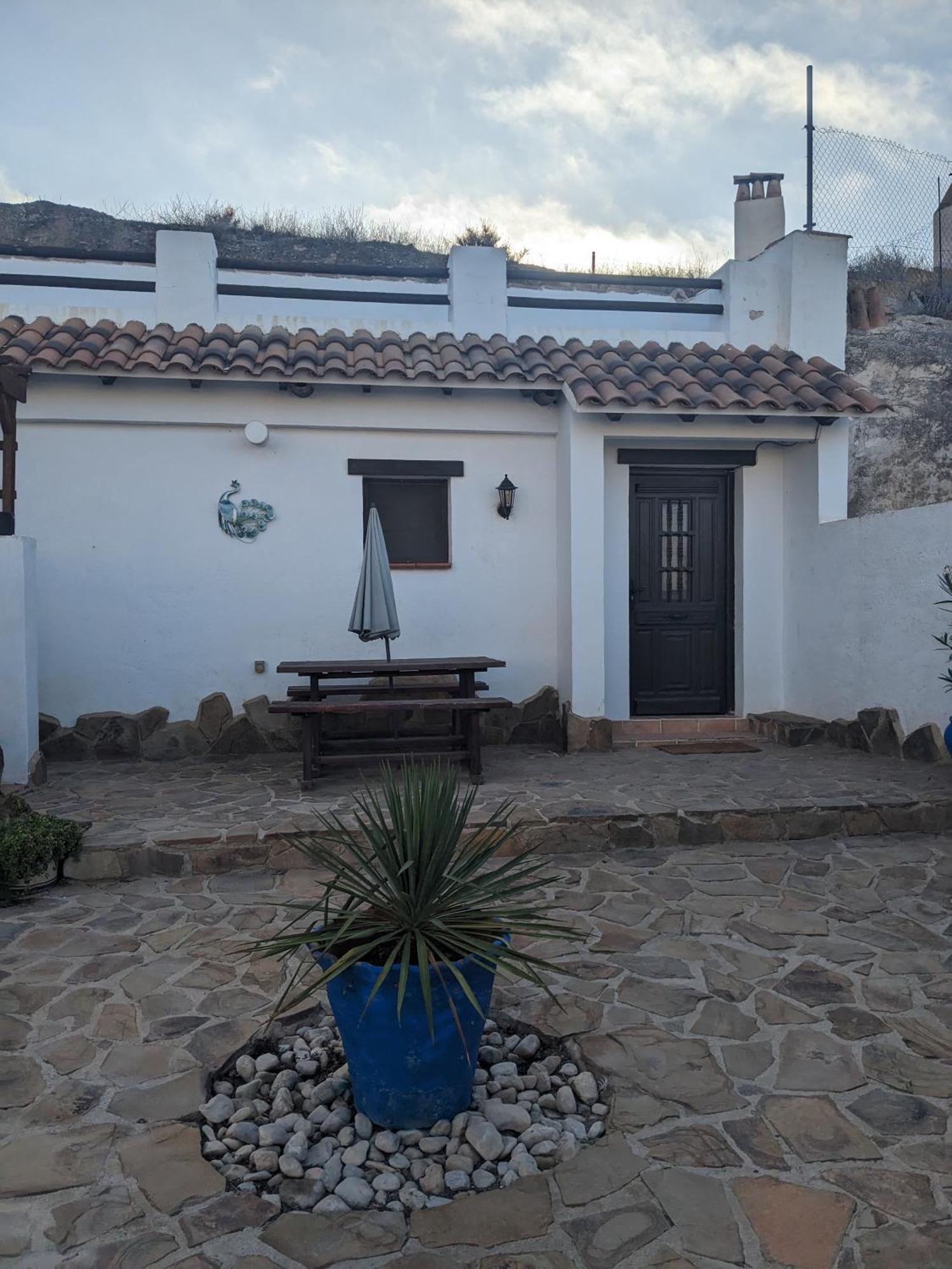 Cuevas Barrio Las Santas Huéscar Buitenkant foto
