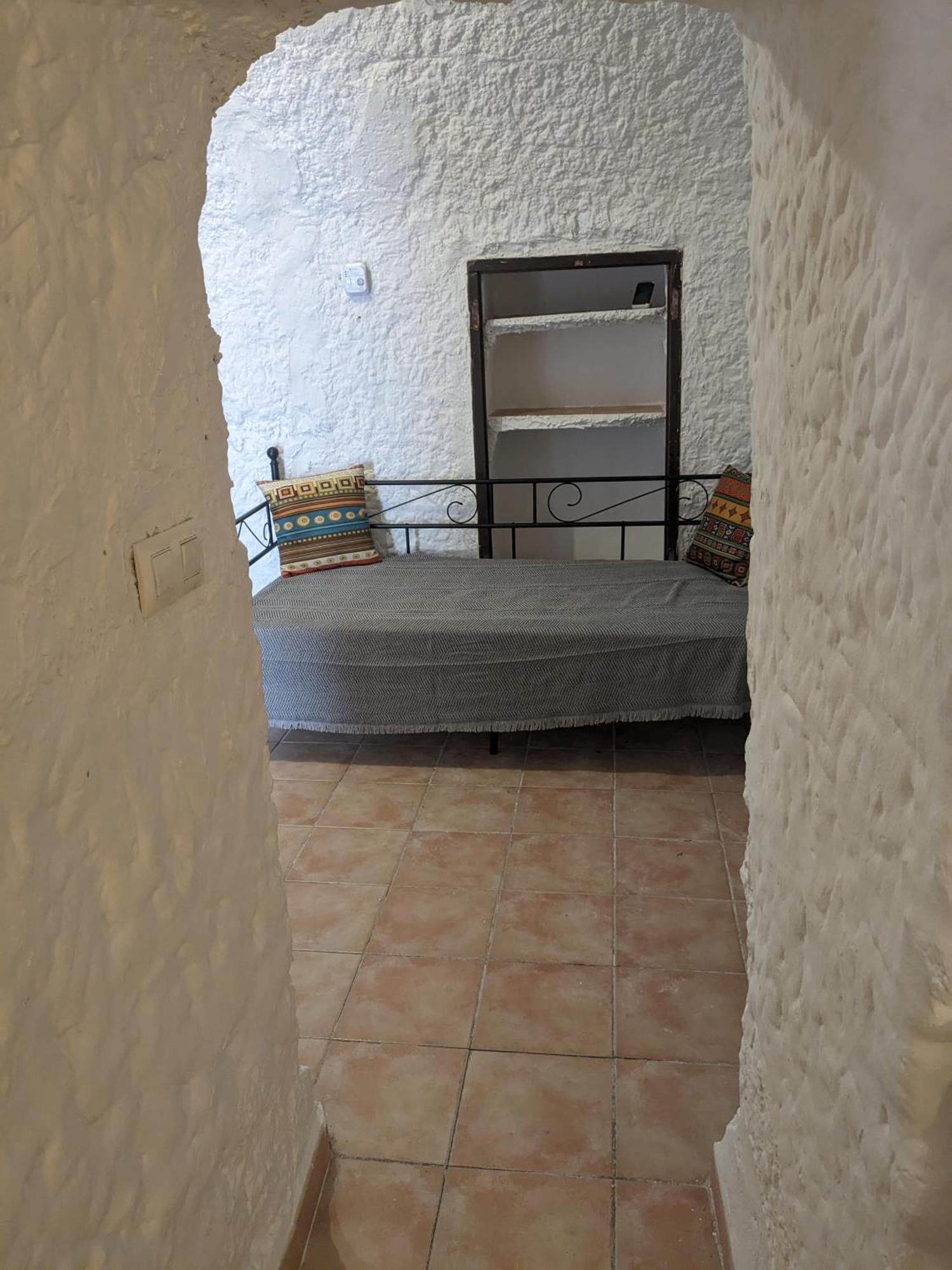 Cuevas Barrio Las Santas Huéscar Buitenkant foto