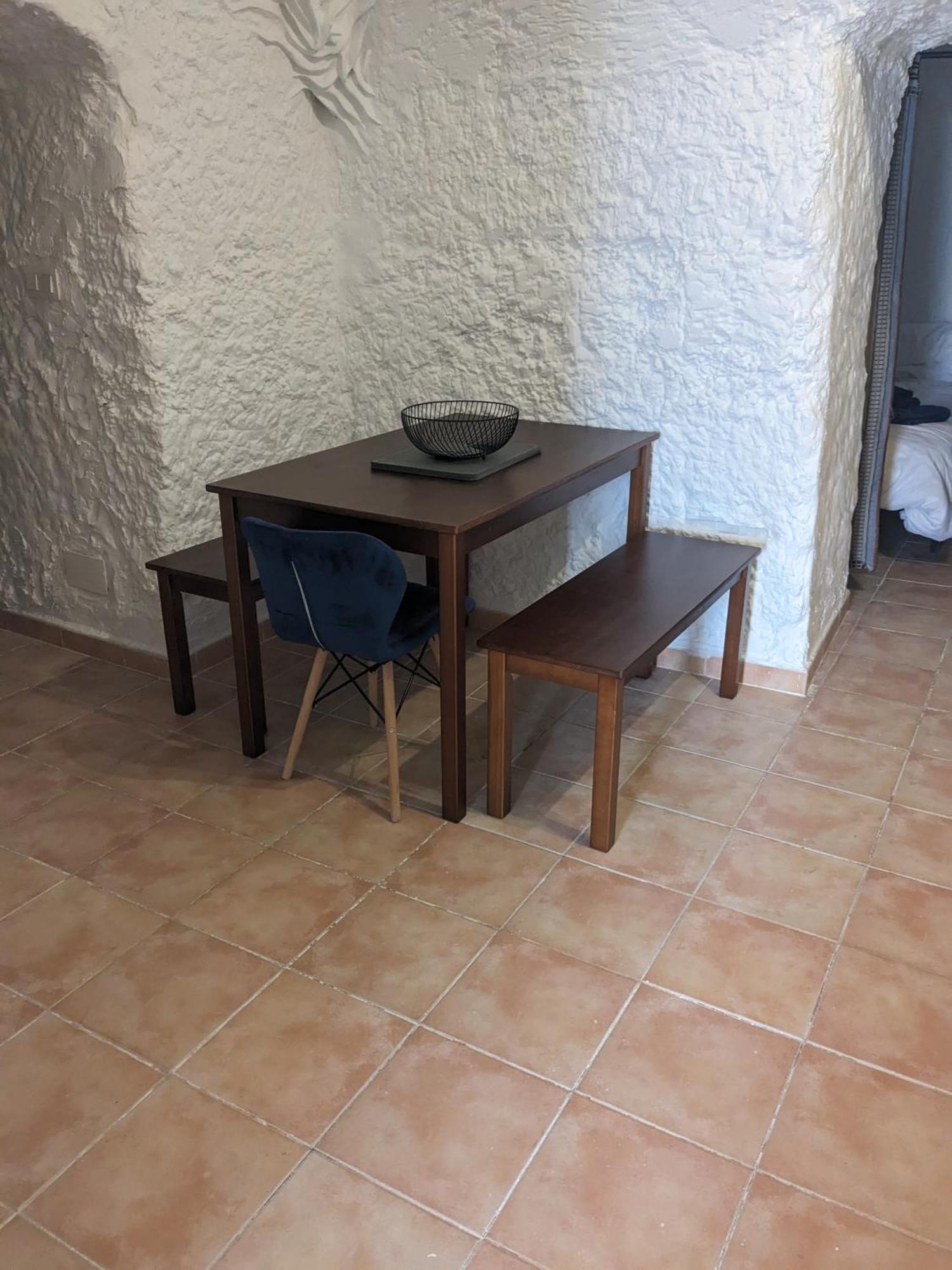 Cuevas Barrio Las Santas Huéscar Buitenkant foto