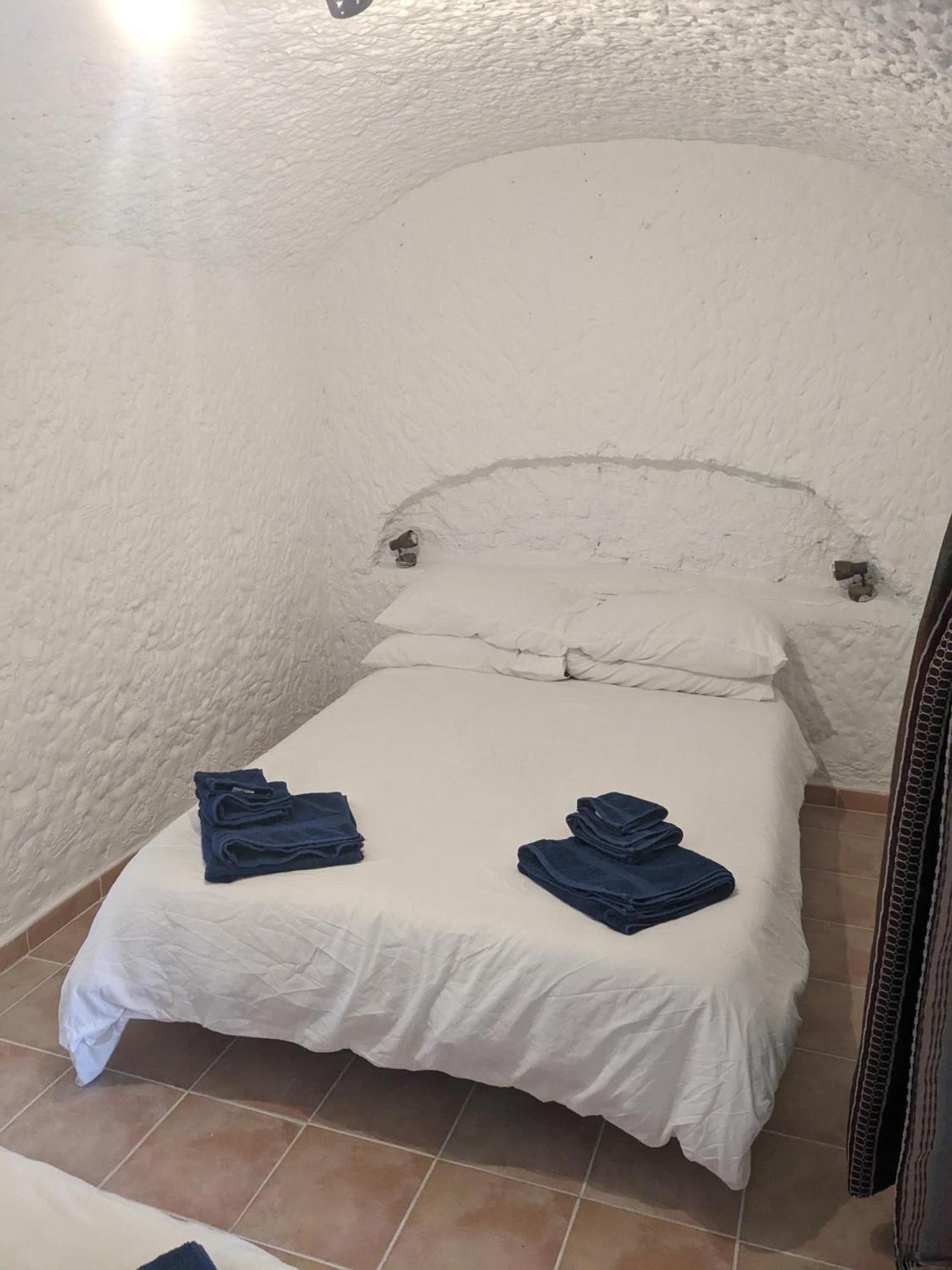Cuevas Barrio Las Santas Huéscar Buitenkant foto