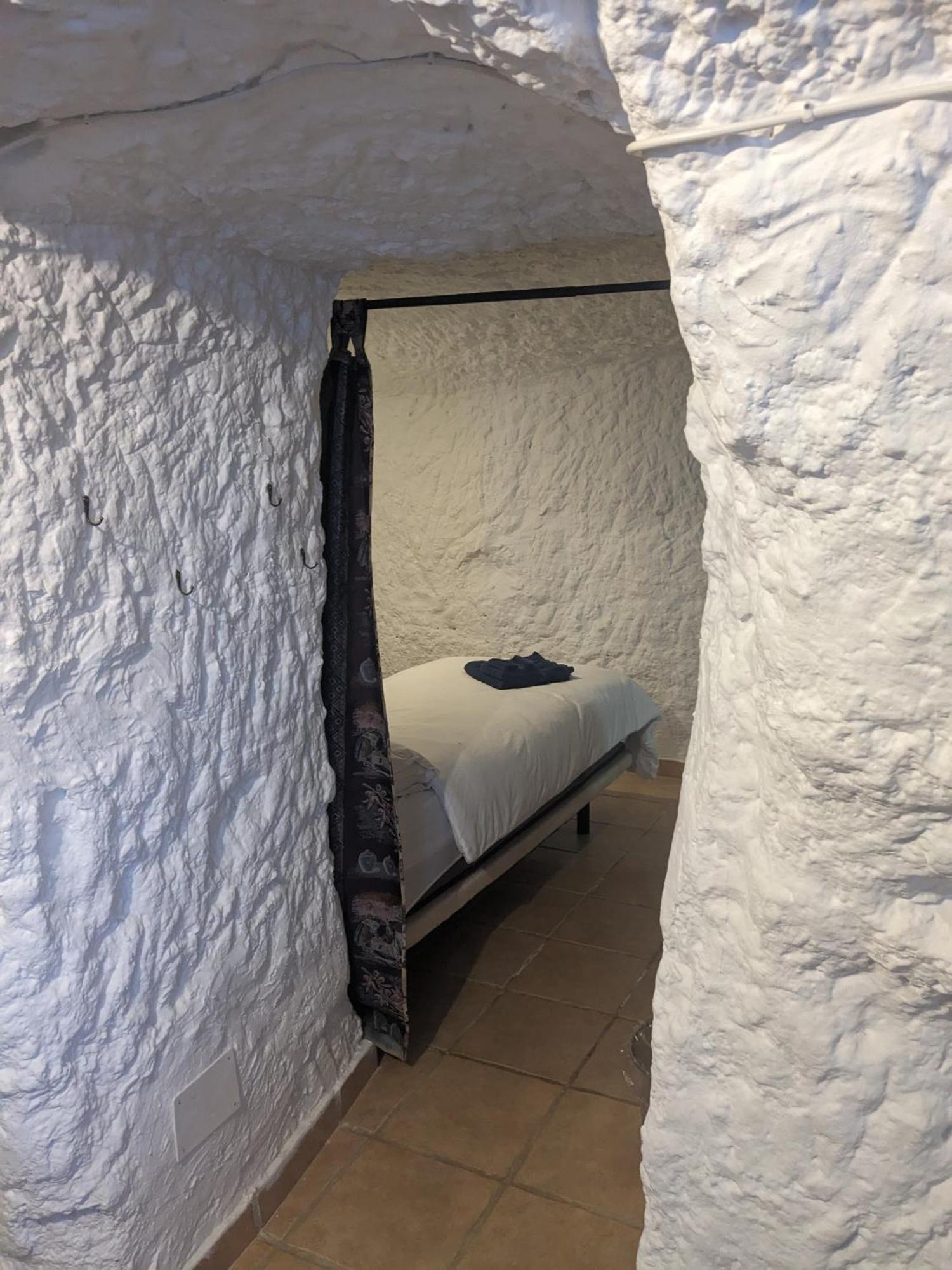 Cuevas Barrio Las Santas Huéscar Buitenkant foto