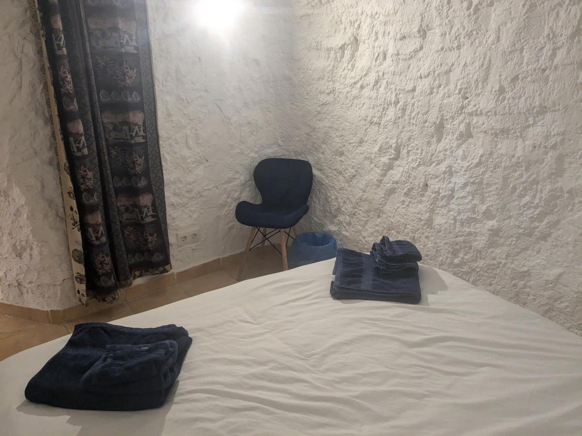 Cuevas Barrio Las Santas Huéscar Buitenkant foto