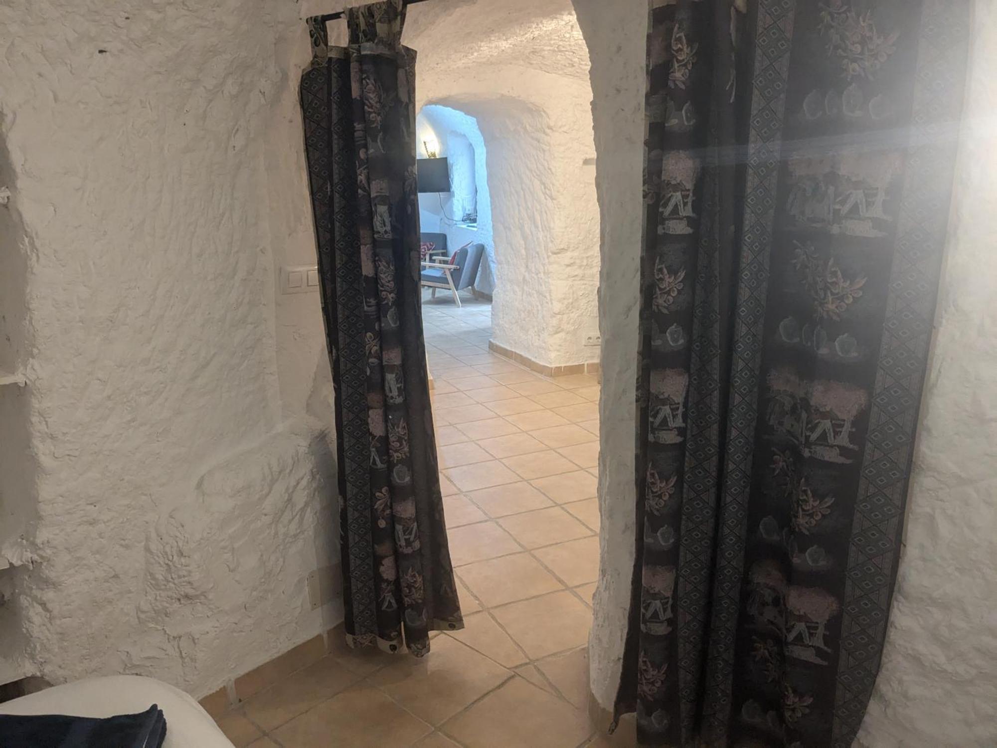 Cuevas Barrio Las Santas Huéscar Buitenkant foto