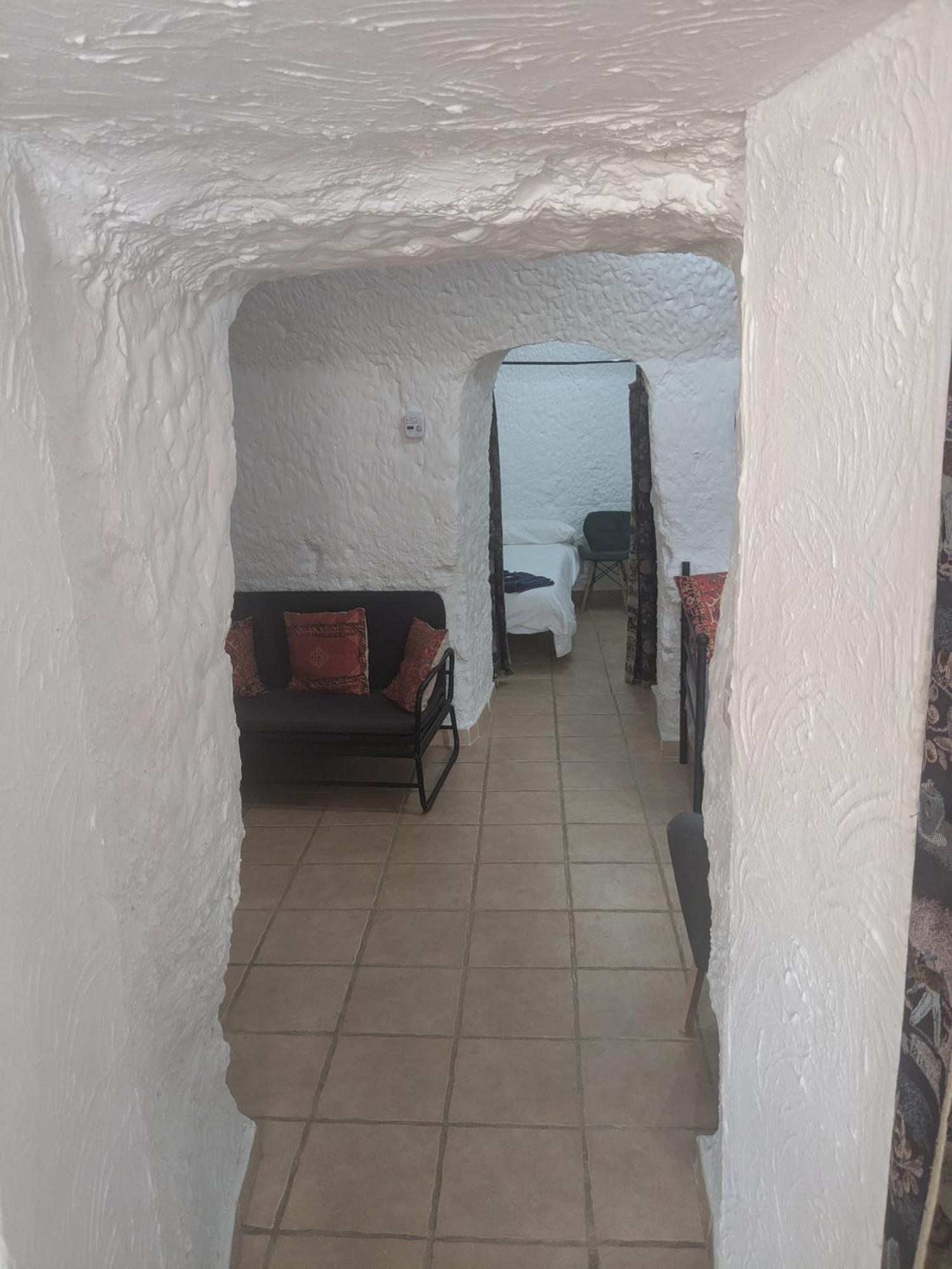 Cuevas Barrio Las Santas Huéscar Buitenkant foto